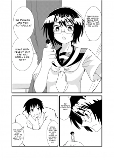 [Shivharu] Iinchou ni Oshioki Saretai | I Want to Be Punished By The Prez! [English] [schrecken121] - page 15