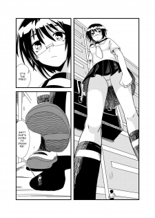 [Shivharu] Iinchou ni Oshioki Saretai | I Want to Be Punished By The Prez! [English] [schrecken121] - page 7