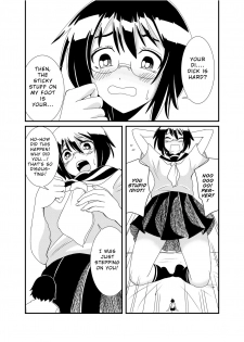 [Shivharu] Iinchou ni Oshioki Saretai | I Want to Be Punished By The Prez! [English] [schrecken121] - page 30