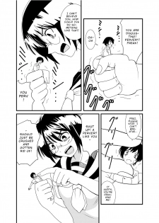 [Shivharu] Iinchou ni Oshioki Saretai | I Want to Be Punished By The Prez! [English] [schrecken121] - page 18