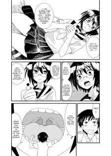 [Shivharu] Iinchou ni Oshioki Saretai | I Want to Be Punished By The Prez! [English] [schrecken121] - page 16