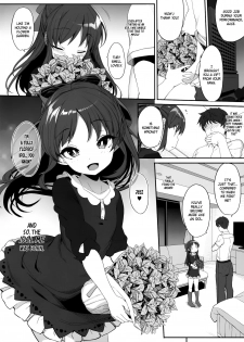 (C94) [Kirintei (Kirin Kakeru, Kouri)] Arisu to Idol no Watashi (THE IDOLM@STER CINDERELLA GIRLS) [English] =White Symphony= - page 3