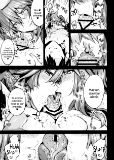 [Ririo Gatto (Kaenuco)] Maid Service Double Fox (Fate/Grand Order) [Digital] [English] [constantly] - page 7