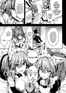 [Ririo Gatto (Kaenuco)] Maid Service Double Fox (Fate/Grand Order) [Digital] [English] [constantly] - page 5