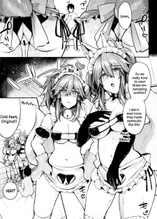 [Ririo Gatto (Kaenuco)] Maid Service Double Fox (Fate/Grand Order) [Digital] [English] [constantly] - page 17