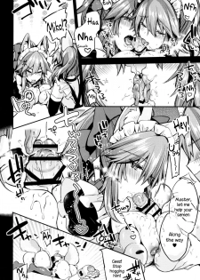 [Ririo Gatto (Kaenuco)] Maid Service Double Fox (Fate/Grand Order) [Digital] [English] [constantly] - page 8