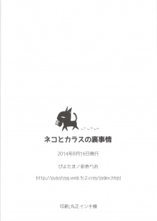 (C86) [Piyotama (Ayana Rio)] Neko to Karasu no Ura Jijou (Haikyu!!) - page 21