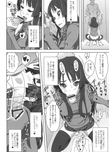 (COMIC1☆15) [SANDWORKS (Suna)] REC ALL! (K-ON!) - page 21