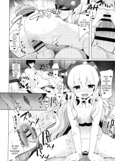 (Meikasai 10) [Chocolate Synapse (Shika Yuno)] CAUTION! (Touhou Project) [English] [Golden Chamomile] - page 10