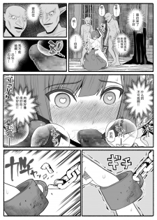 [EsuEsu] Sikyuu Mazyo VS Zyoukyuu Mazin [Chinese] [这很恶堕X不咕鸟汉化组] - page 30