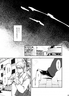 (C83) [Box (Tsukumo Gou)] Toki no Netsu | 时之热 [Chinese] [黑夜汉化组] - page 36