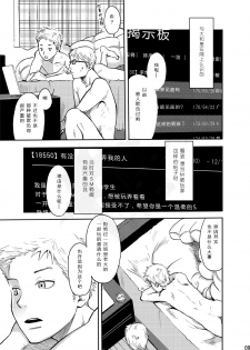 (C83) [Box (Tsukumo Gou)] Toki no Netsu | 时之热 [Chinese] [黑夜汉化组] - page 8