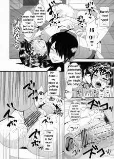 (C82) [KNUCKLE HEAD (Shomu)] Netsu ni okasareta Karen-chan to toilet de.... | Taking fevery Karen-chan to the toilet… (Bakemonogatari) [English] [EHCove] - page 20
