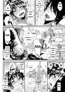 (C82) [KNUCKLE HEAD (Shomu)] Netsu ni okasareta Karen-chan to toilet de.... | Taking fevery Karen-chan to the toilet… (Bakemonogatari) [English] [EHCove] - page 22