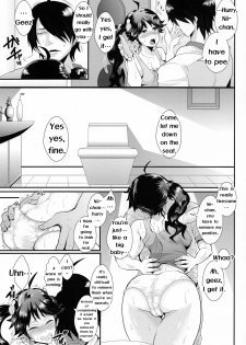 (C82) [KNUCKLE HEAD (Shomu)] Netsu ni okasareta Karen-chan to toilet de.... | Taking fevery Karen-chan to the toilet… (Bakemonogatari) [English] [EHCove] - page 7