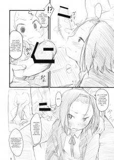 (C79) [Maimaimai! (Higenamuchi)] MY STARRY GIRL 2 (K-ON!) [English] [Unforgotten] - page 7