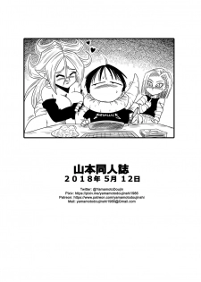 [Yamamoto] Kyonyuu Android Sekai Seiha o Netsubou!! Android 21 Shutsugen!! (Dragon Ball Z) - page 17