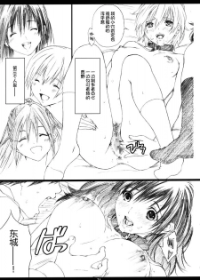 (C66) [M (Amano Ameno)] Ichigo MAX% 2 (Ichigo 100%) [Chinese] [不咕鸟汉化组] - page 20