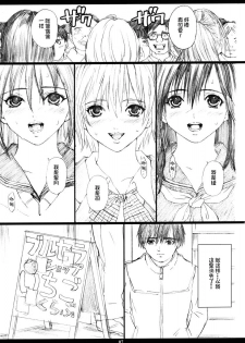 (C66) [M (Amano Ameno)] Ichigo MAX% 2 (Ichigo 100%) [Chinese] [不咕鸟汉化组] - page 6