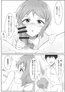 (MILLION FESTIV@L 3) [Omochiya (Ogawa Eru)] Makabe-kun to Ecchi Suru Hon (THE IDOLM@STER MILLION LIVE!) - page 7