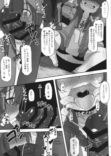 (C95) [HellDevice (nalvas)] Bokura no Machi no Furou Shoujo (SSSS.GRIDMAN) - page 8