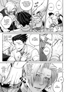 (Houtei de Aou) [CIZ!! (Chizu)] unripe (Ace Attorney) [English] - page 21