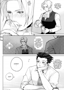 (Houtei de Aou) [CIZ!! (Chizu)] unripe (Ace Attorney) [English] - page 14