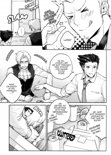 (Houtei de Aou) [CIZ!! (Chizu)] unripe (Ace Attorney) [English] - page 11