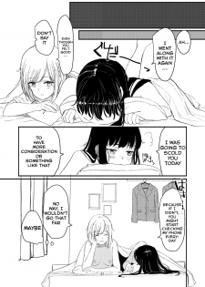 [Suto] Yuri Ecchi Bon Sairoku | Steamy Yuri Book [English] [/yuri/ scanlations] - page 18