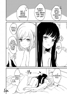 [Suto] Yuri Ecchi Bon Sairoku | Steamy Yuri Book [English] [/yuri/ scanlations] - page 19