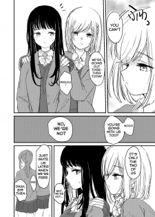 [Suto] Yuri Ecchi Bon Sairoku | Steamy Yuri Book [English] [/yuri/ scanlations] - page 3