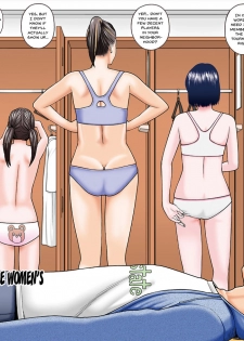 [Kuroki Hidehiko] Momojiri Danchi Mama-san Volley Doukoukai - Mom's Volley Ball | Momojiri District Mature Women's Volleyball Club [English] {Doujins.com} [Digital] - page 3