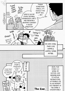 (Sabaki no Niwa 12) [Dokusai Moratorium (Suzui Yukino)] HIGHSCHOOL BEBOP! (Gyakuten Saiban) [English] [Buusagi] - page 30