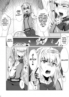 (C80) [Mine Noujou (Mine Mura)] Inran Seibo Mariya-sama | The Holy Slut, Mariya-sama (Maria Holic) [English] [Japanese] =SW= full version - page 4