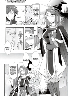 (C86) [Plott (Ryuuna)] Atsui Kokoro ni Shuuchuu (Fire Emblem Awakening) [English] [Tigoris Translates] - page 2