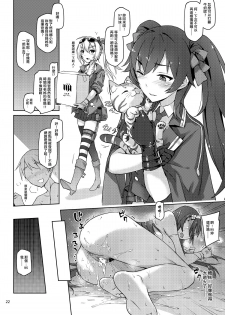 (FF31) [ZEN] 95-shi Hatsujou Hishokan (Girl's Frontline) [Chinese] - page 20