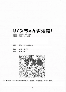 [Gambler Club (Kousaka Jun)] Rinon-chan Daikatsuyaku (Zoids) - page 25