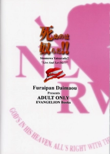 (C59) [Furaipan Daimaou (Oofuji Reiichirou)] Shinu no wa Yatsura da! - Live and Let Die (Neon Genesis Evangelion) - page 25