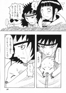 (C60) [Bokutou Kidan, Denchuu Rui, Makotonet (Various)] Guru Guru Inhoujou (Naruto) - page 49