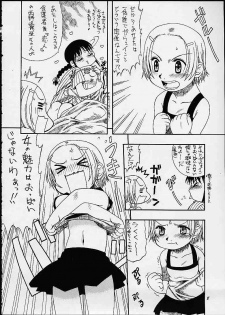 [Mayoineko (Nakagami Takashi)] Momoiro Jump! (Naruto, Shaman King) - page 7