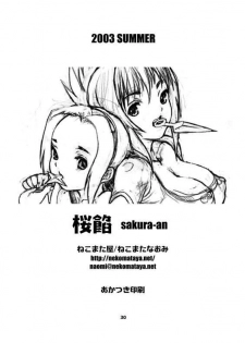 (C64) [NEKOMATAYA (Nekomata Naomi)] SAKURA-AN (Naruto) - page 29