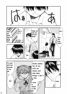 (C66) [Studio Kimigabuchi (Kimimaru)] RE-TAKE (Neon Genesis Evangelion) [English] - page 48