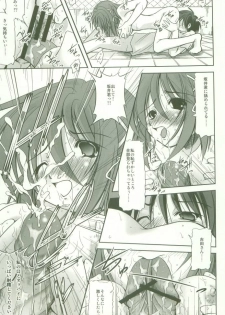(CosCafe16) [Takane no Hanazono (Takane Nohana)] Shokugan no Shana II (Shakugan no Shana) - page 8