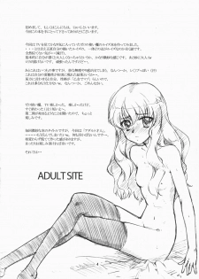 (C71) [Virginal (Uro-G)] Adult Site (Zero no Tsukaima) - page 4