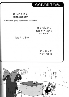 (C68) [Aniki Empire (Fey Tas)] Muteki Danmaku Musume 2 | Invincible Danmaku Girl 2 (Touhou Project) - page 48