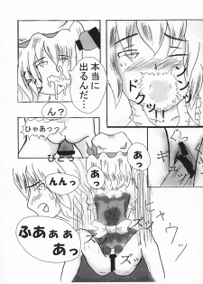 [Monopole Laboratory] me and me {Touhou Project} - page 7
