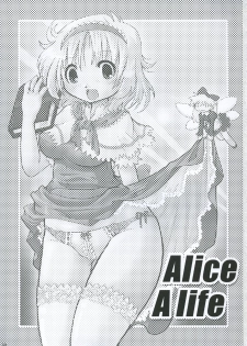 [Gutenberg no Musume (Hoshino Darts)] Alice A life (Touhou Project) - page 2