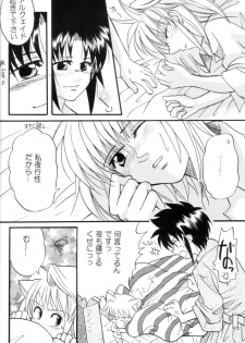 [Gyokusaijima (38-shiki)] Kiss Me, Please. (Tsukihime) - page 35