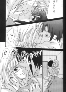 [Gyokusaijima (38-shiki)] Kiss Me, Please. (Tsukihime) - page 28