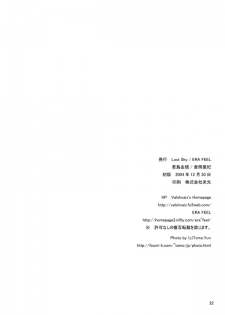(C67) [Lost Sky, ERA FEEL (Kimijima Yoshinori, Kuraoka Aki)] Touhou Dankonju (Touhou Project) - page 21